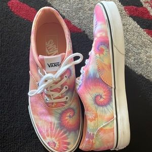 Tie dye vans size 9.5